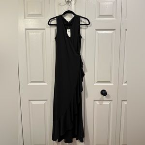 Banana Republic | Black Wrap Dress